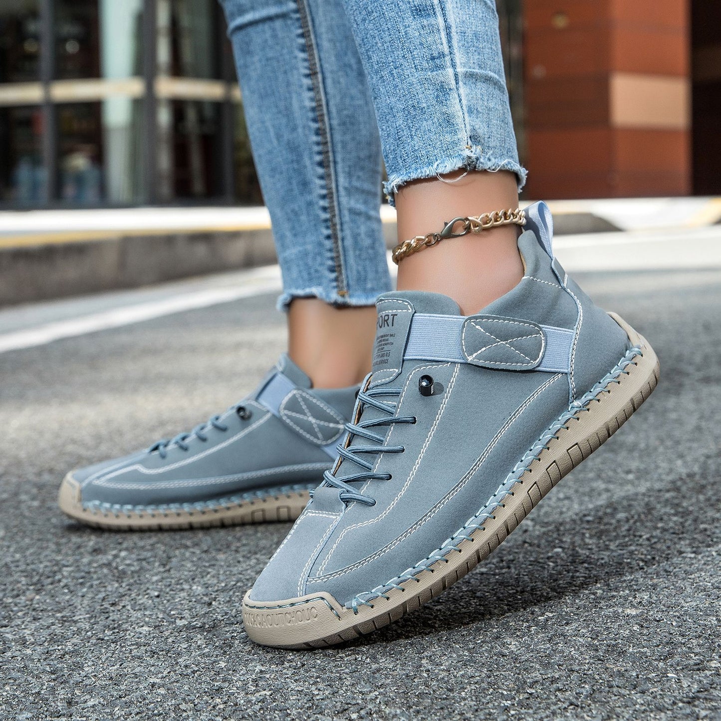 Handmade Leather Orthopedic Comfort Shoes B【SIZE:36-48】
