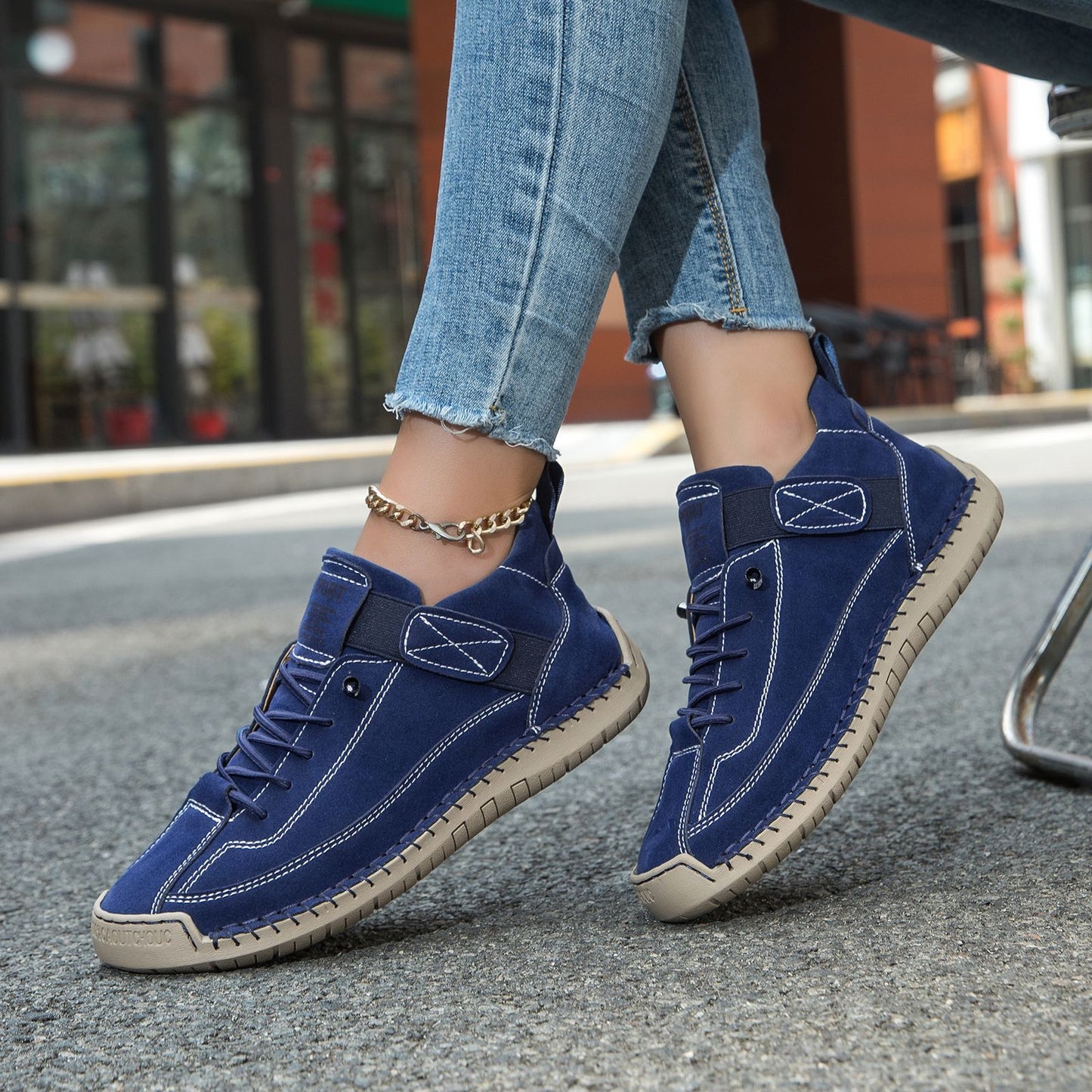 Handmade Leather Orthopedic Comfort Shoes B【SIZE:36-48】