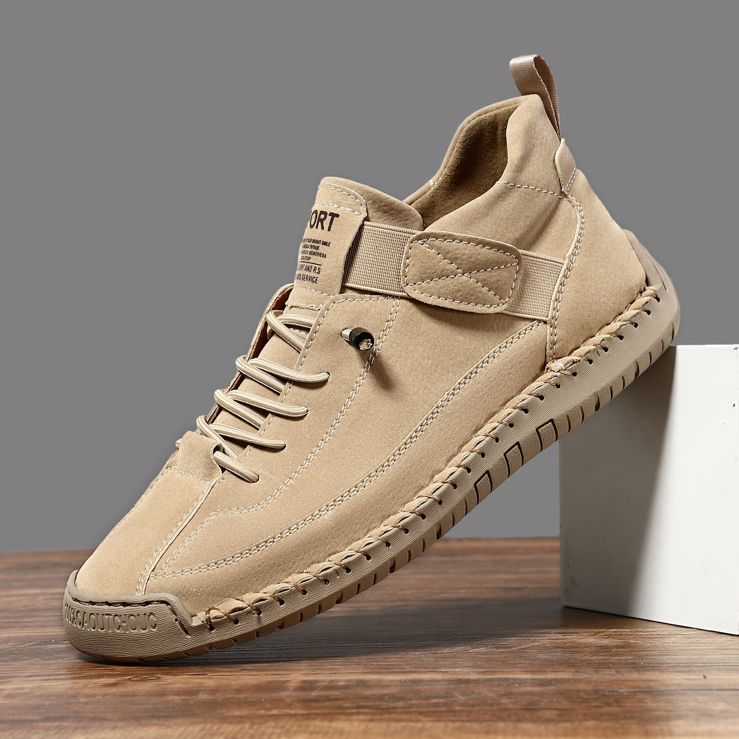 Handmade Leather Orthopedic Comfort Shoes B【SIZE:36-48】