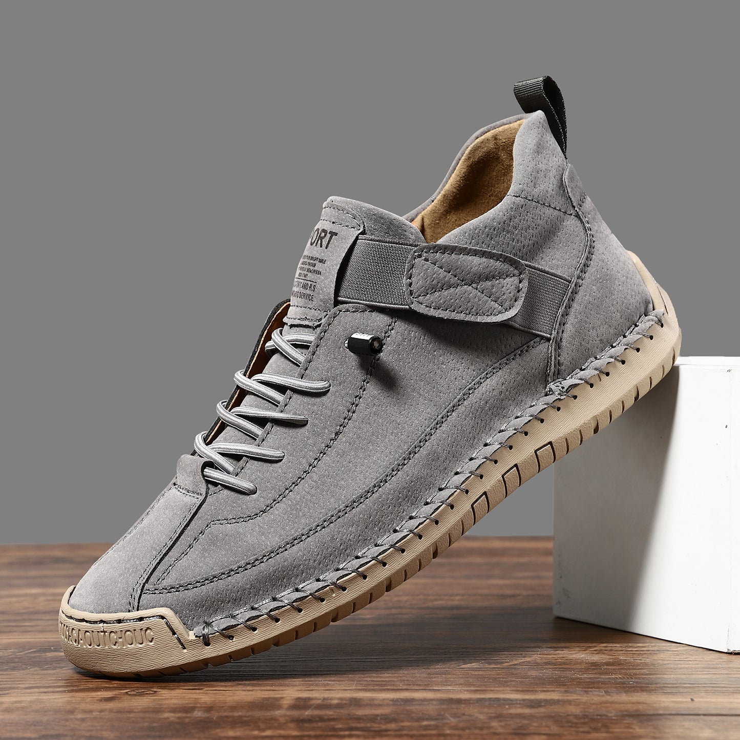 Handmade Leather Orthopedic Comfort Shoes B【SIZE:36-48】