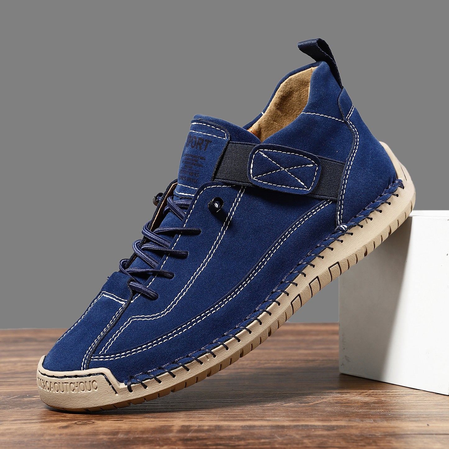 Handmade Leather Orthopedic Comfort Shoes B【SIZE:36-48】