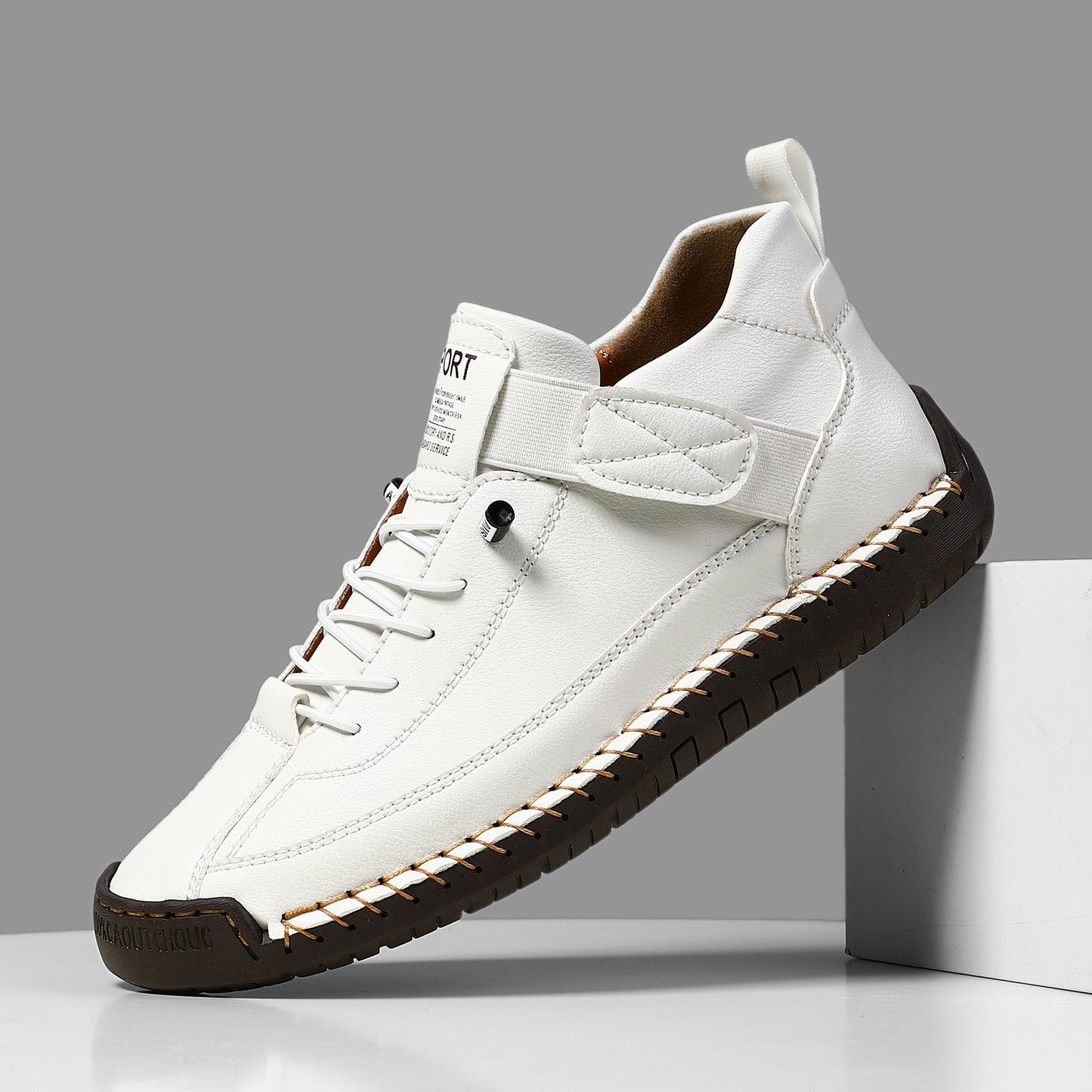Handmade Leather Orthopedic Comfort Shoes B【SIZE:36-48】