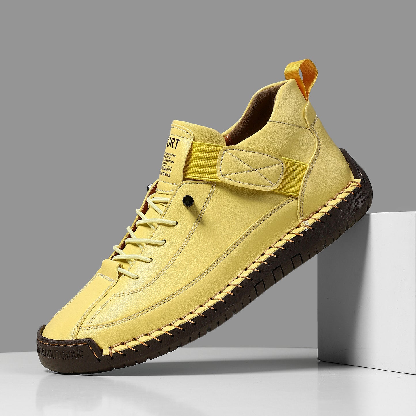 Handmade Leather Orthopedic Comfort Shoes B【SIZE:36-48】