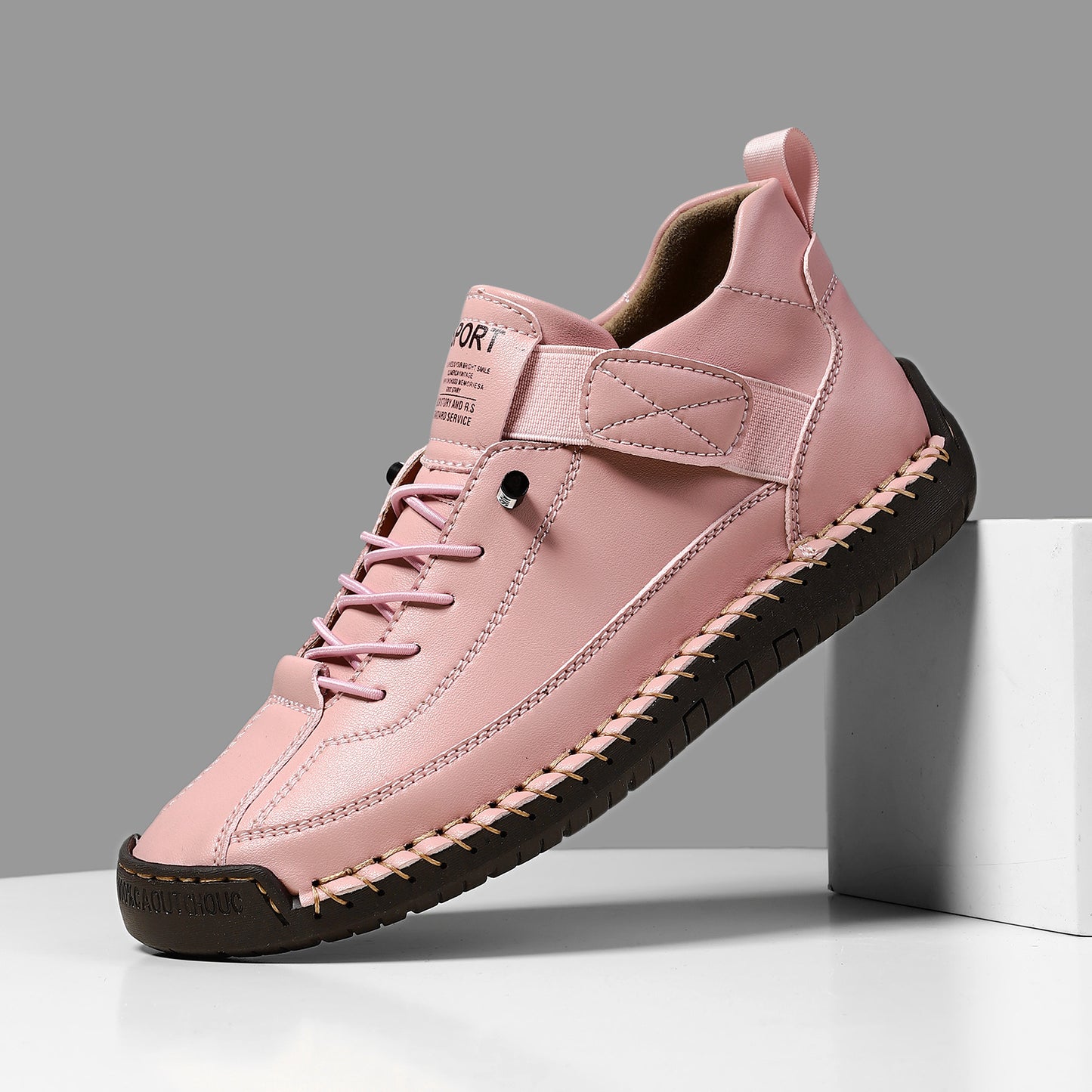 Handmade Leather Orthopedic Comfort Shoes B【SIZE:36-48】