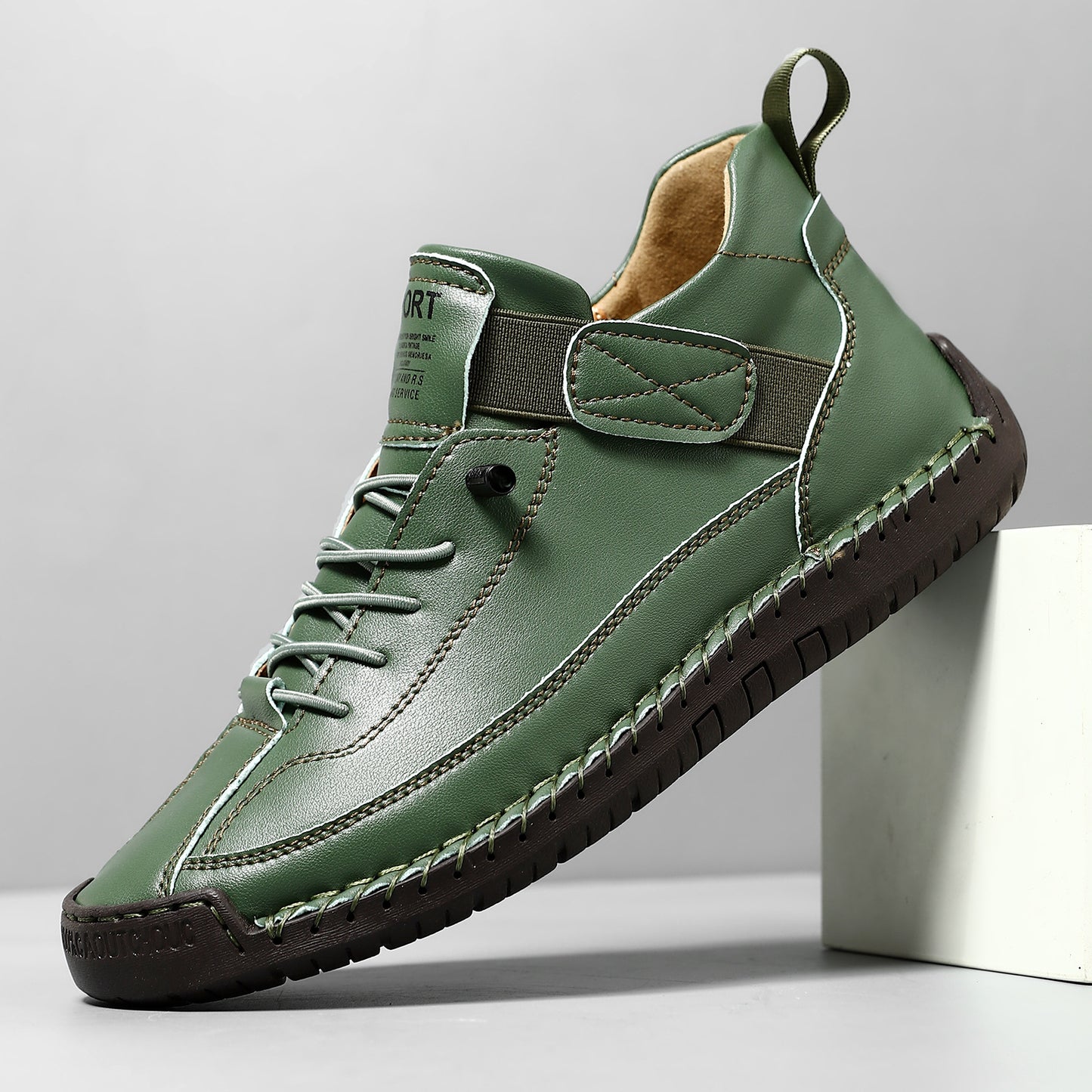 Handmade Leather Orthopedic Comfort Shoes B【SIZE:36-48】