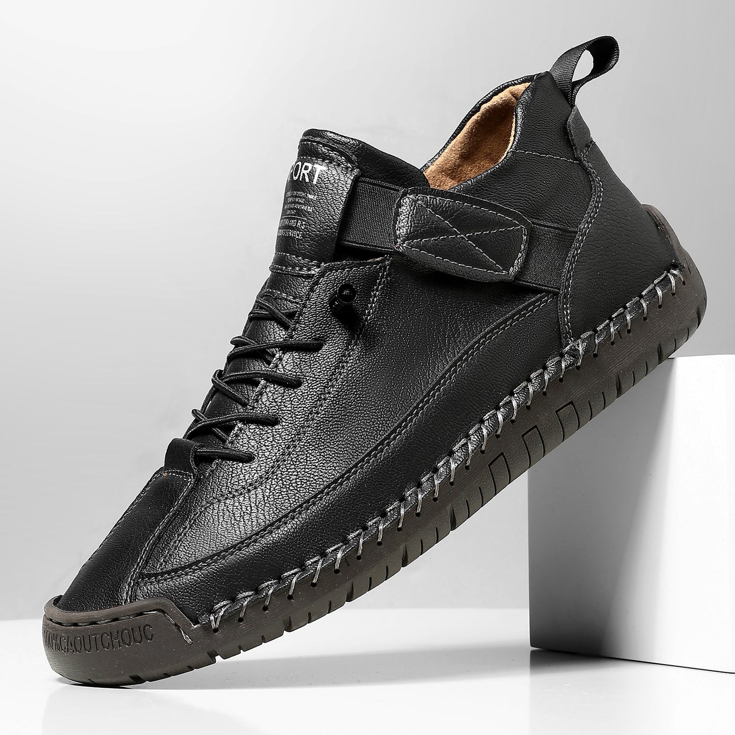 Handmade Leather Orthopedic Comfort Shoes B【SIZE:36-48】