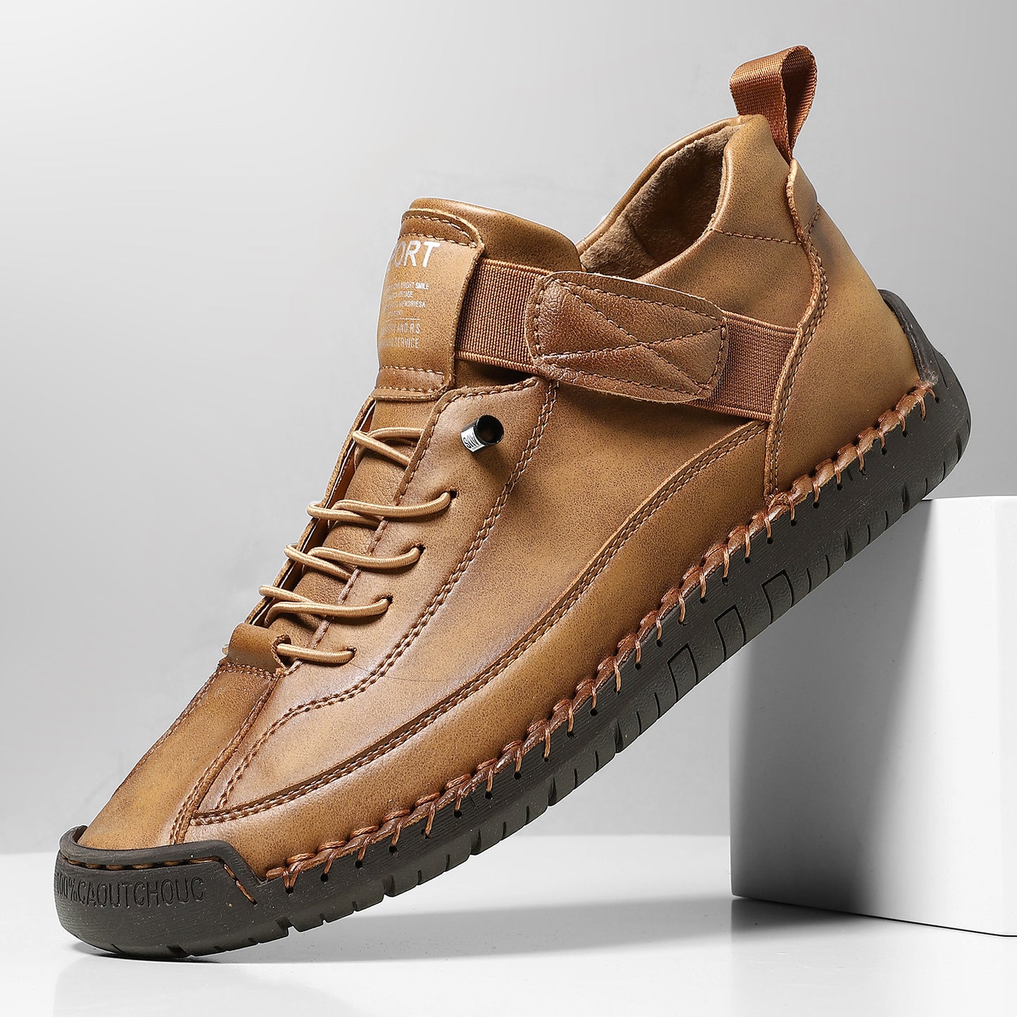 Handmade Leather Orthopedic Comfort Shoes B【SIZE:36-48】