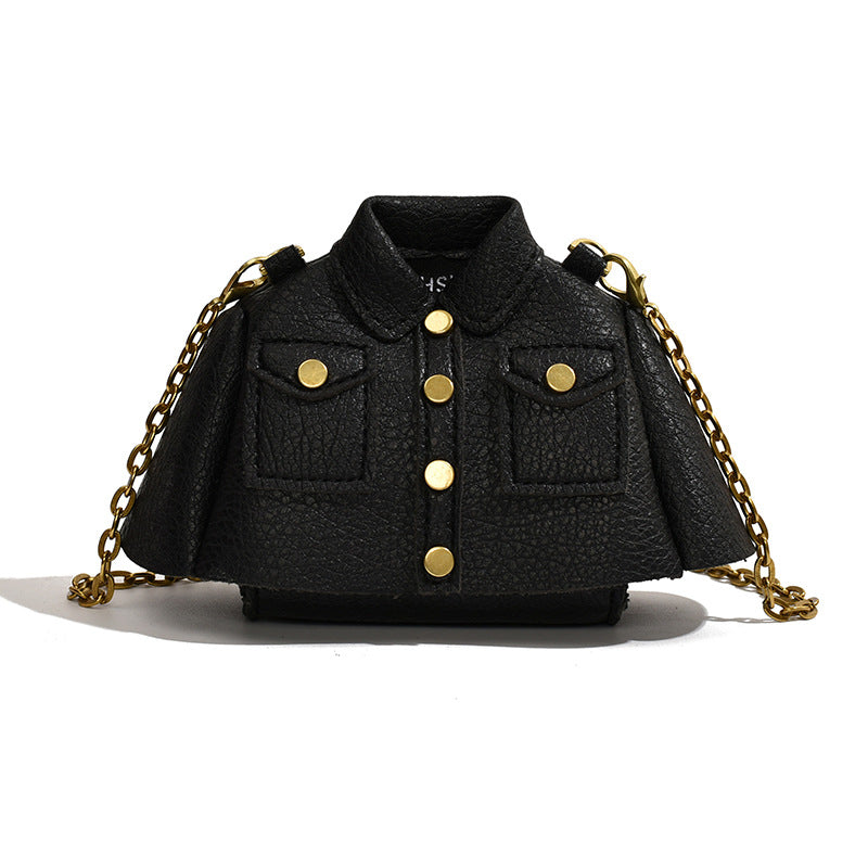 HJ1301 Vintage Messenger Bag Casual Chain Bag