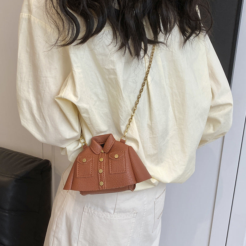 HJ1301 Vintage Messenger Bag Casual Chain Bag