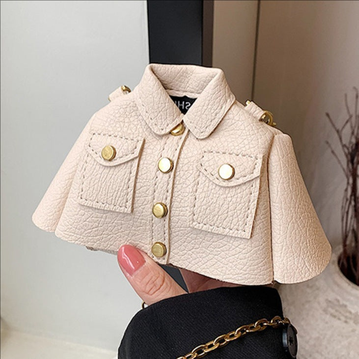 HJ1301 Vintage Messenger Bag Casual Chain Bag