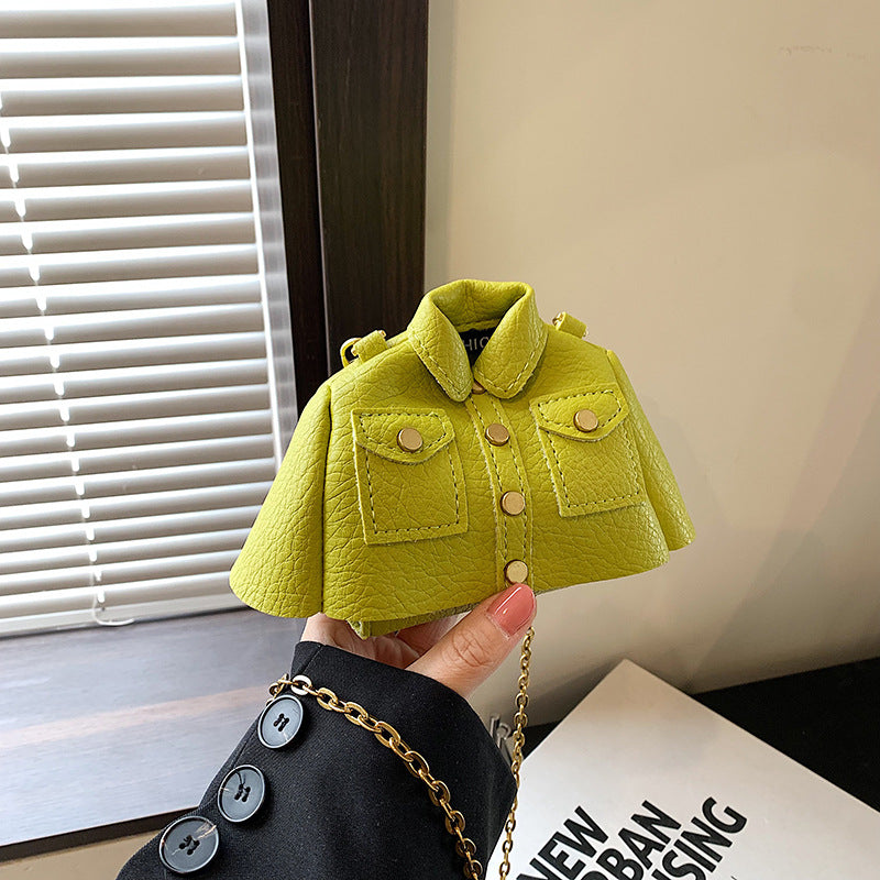 HJ1301 Vintage Messenger Bag Casual Chain Bag