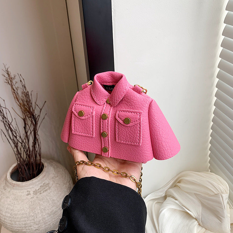 HJ1301 Vintage Messenger Bag Casual Chain Bag