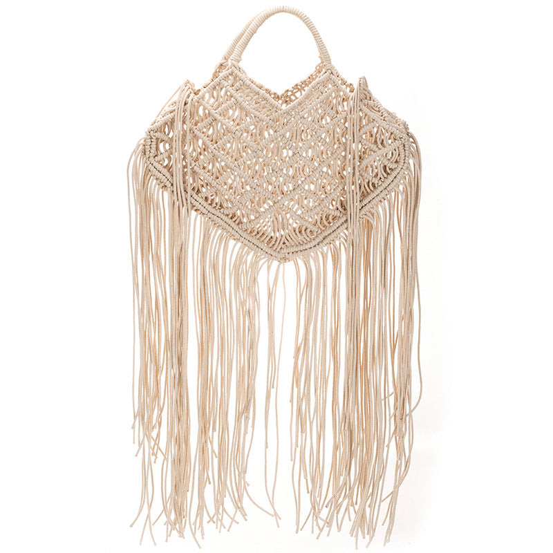 HBJ009 Fringe Tote Clutch