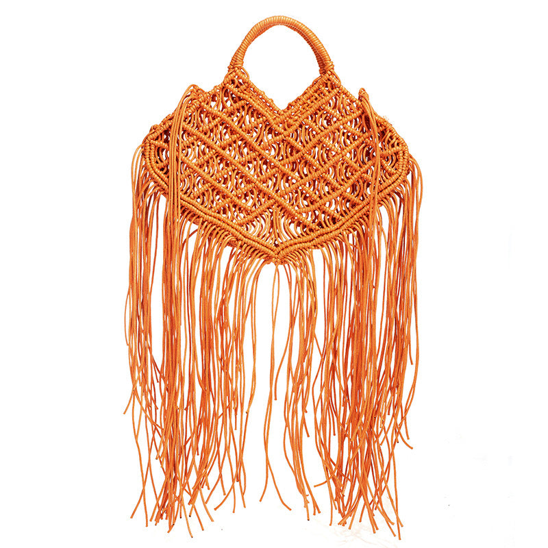 HBJ009 Fringe Tote Clutch
