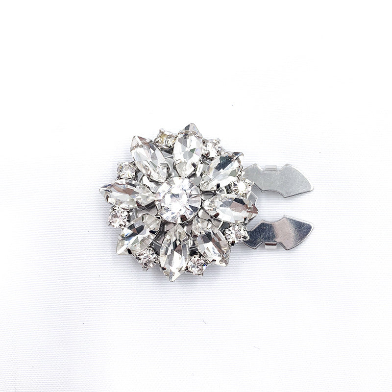 HB010 Dazzle Rhinestone Button Covers