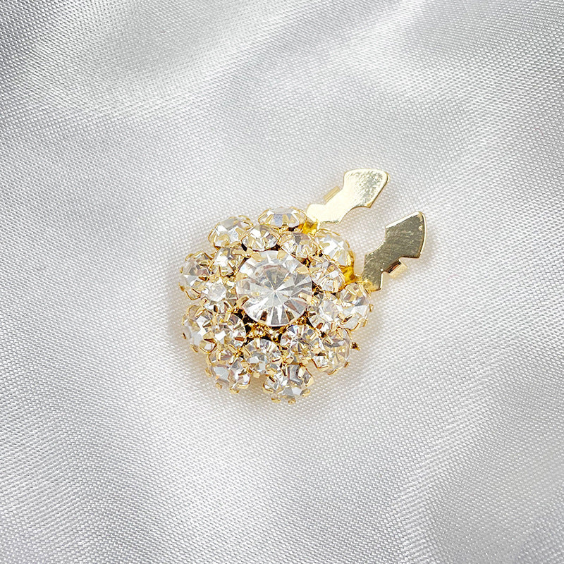 HB010 Dazzle Rhinestone Button Covers