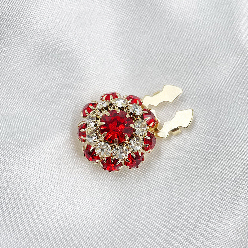 HB010 Dazzle Rhinestone Button Covers
