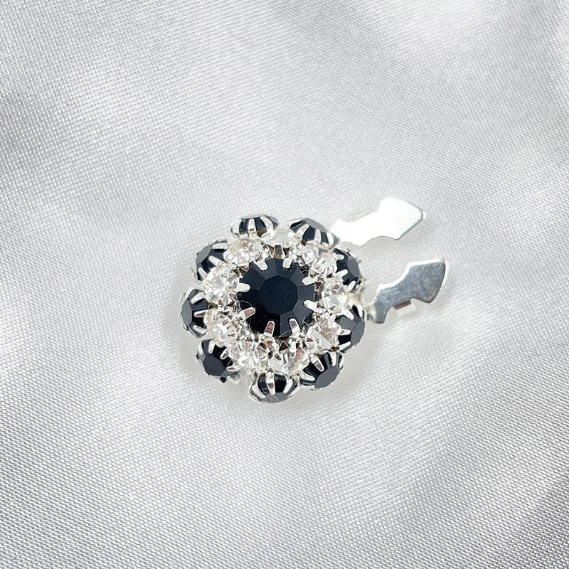 HB010 Dazzle Rhinestone Button Covers