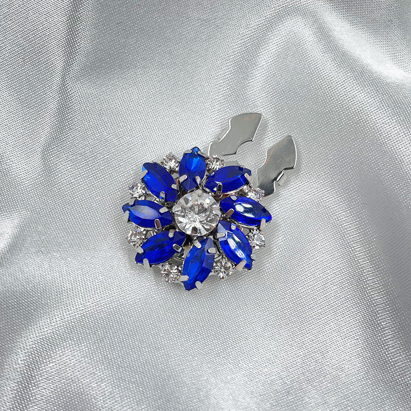 HB010 Dazzle Rhinestone Button Covers