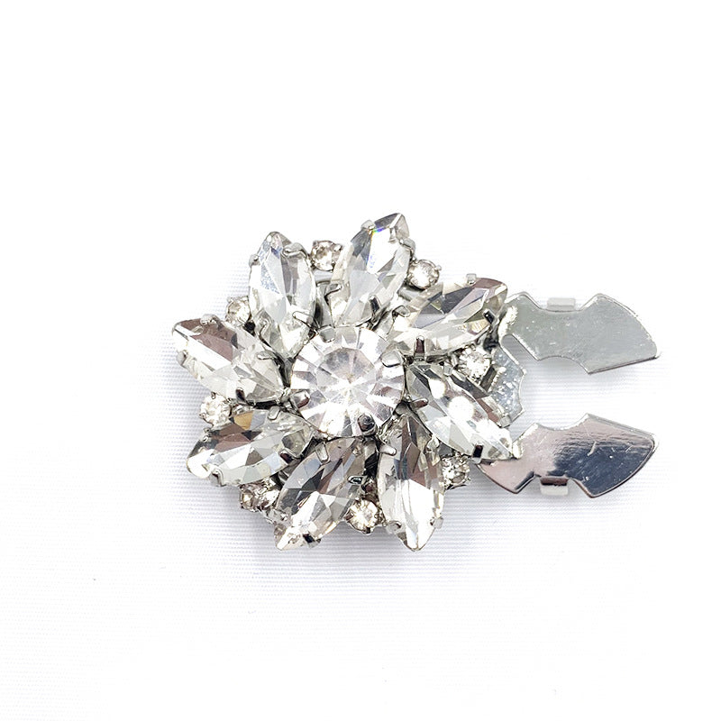 HB010 Dazzle Rhinestone Button Covers