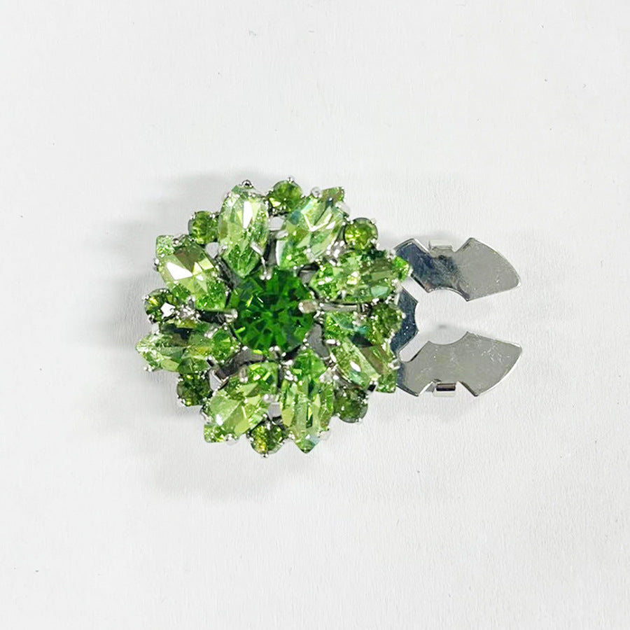 HB010 Dazzle Rhinestone Button Covers