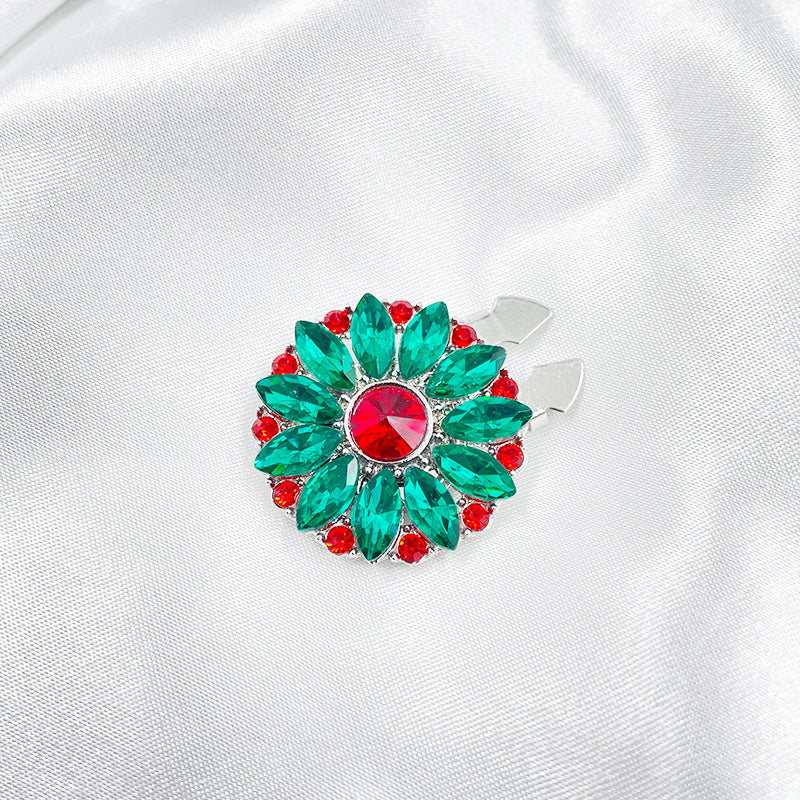 HB010 Dazzle Rhinestone Button Covers