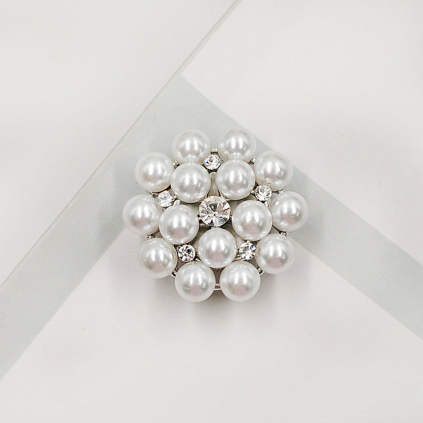 HB010 Dazzle Rhinestone Button Covers