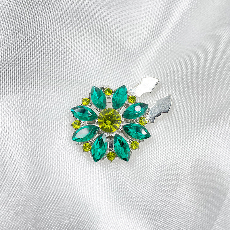HB010 Dazzle Rhinestone Button Covers