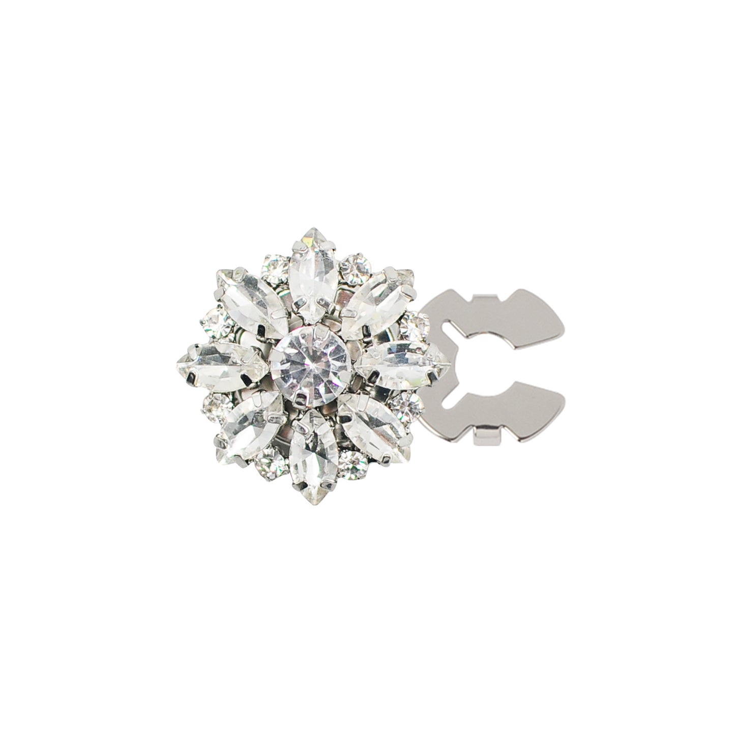 HB010 Dazzle Rhinestone Button Covers