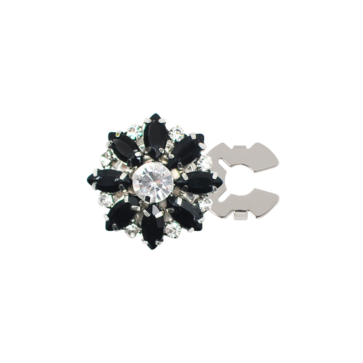 HB010 Dazzle Rhinestone Button Covers