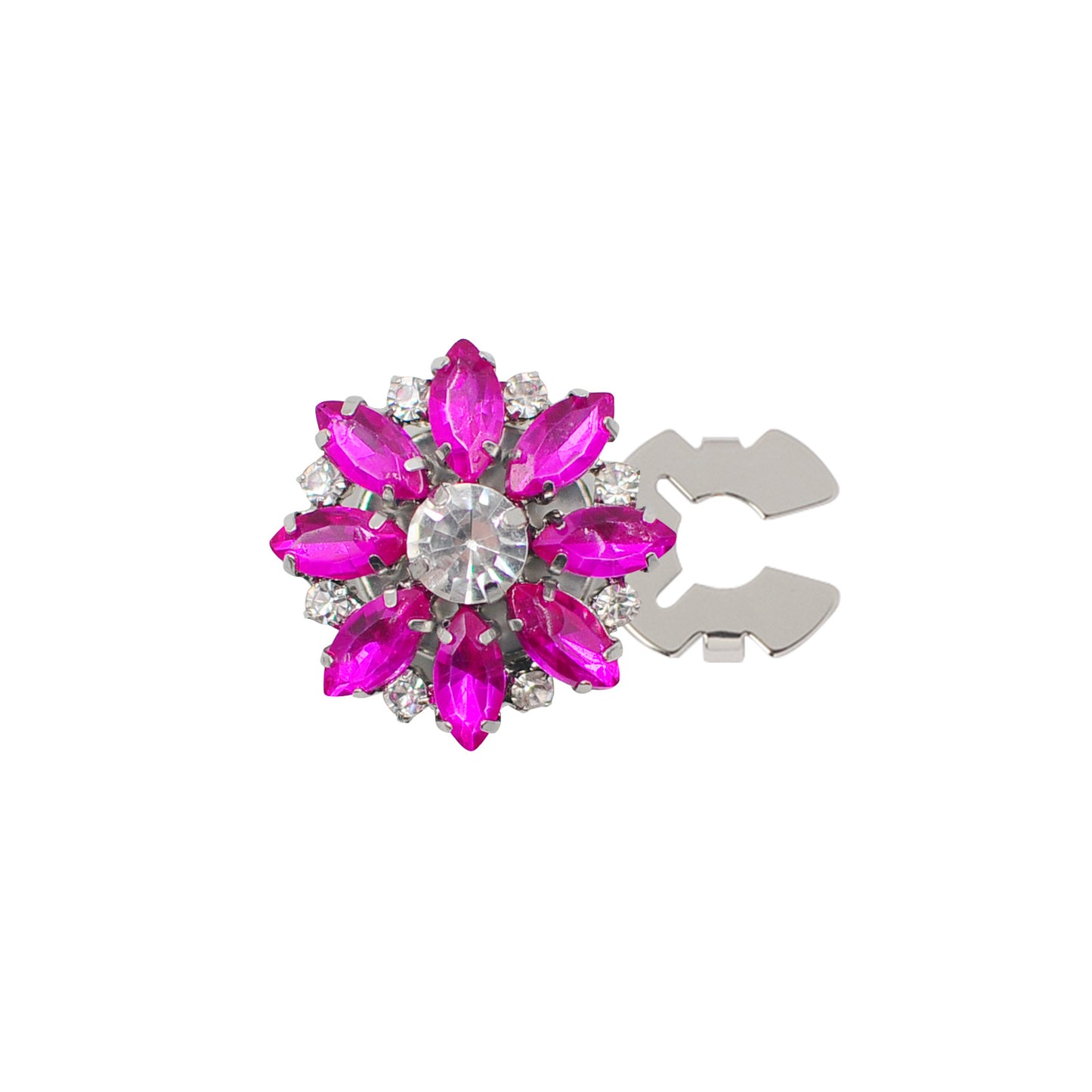 HB010 Dazzle Rhinestone Button Covers