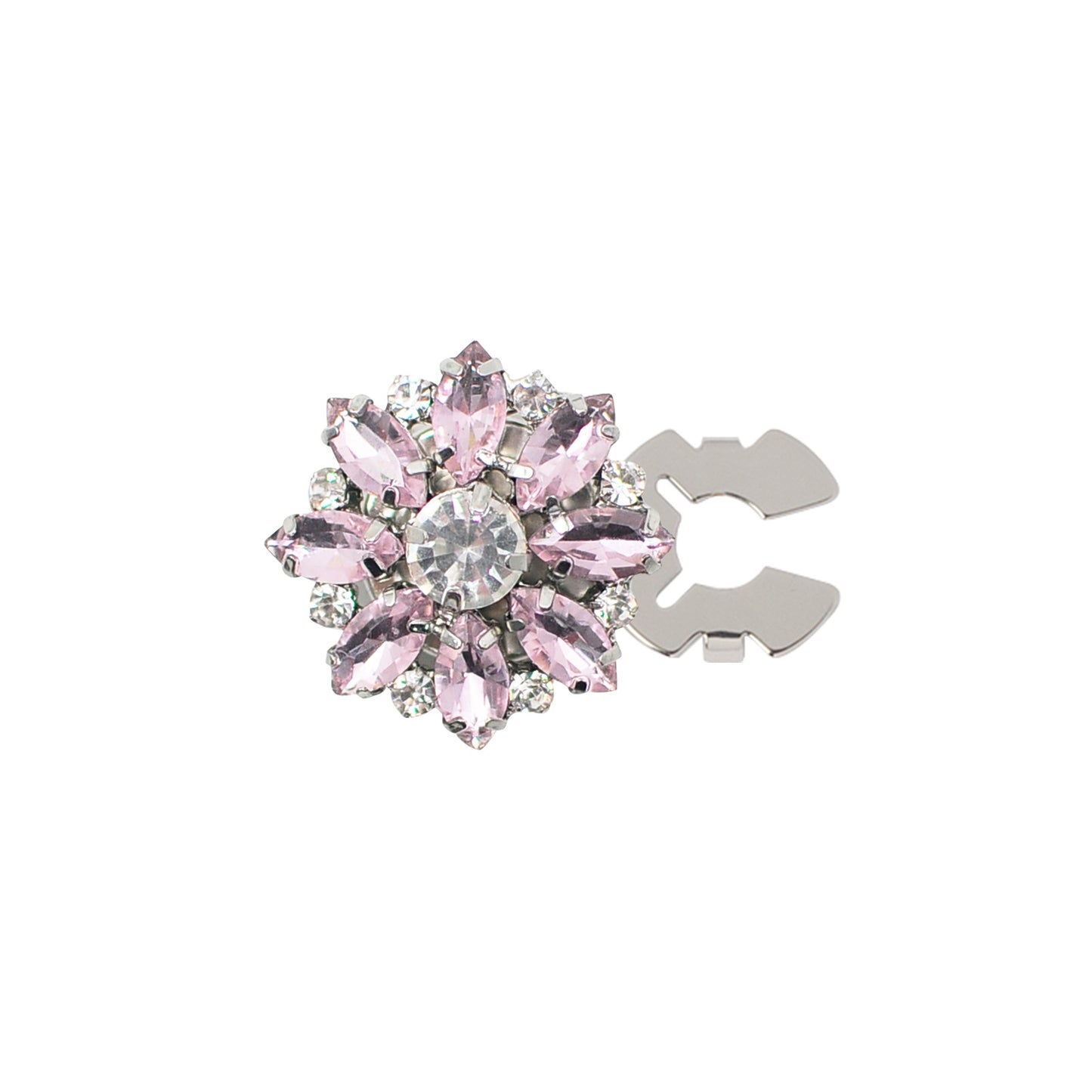 HB010 Dazzle Rhinestone Button Covers