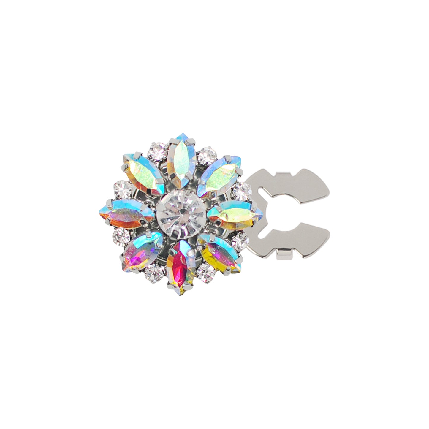 HB010 Dazzle Rhinestone Button Covers