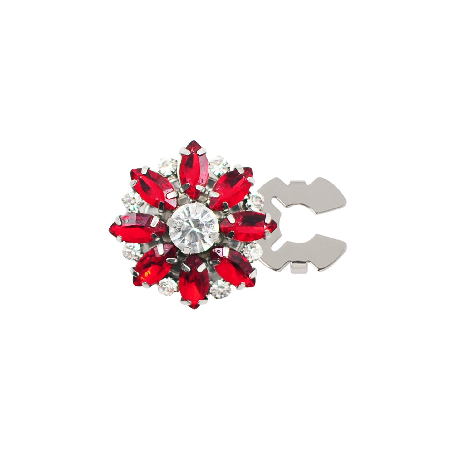 HB010 Dazzle Rhinestone Button Covers
