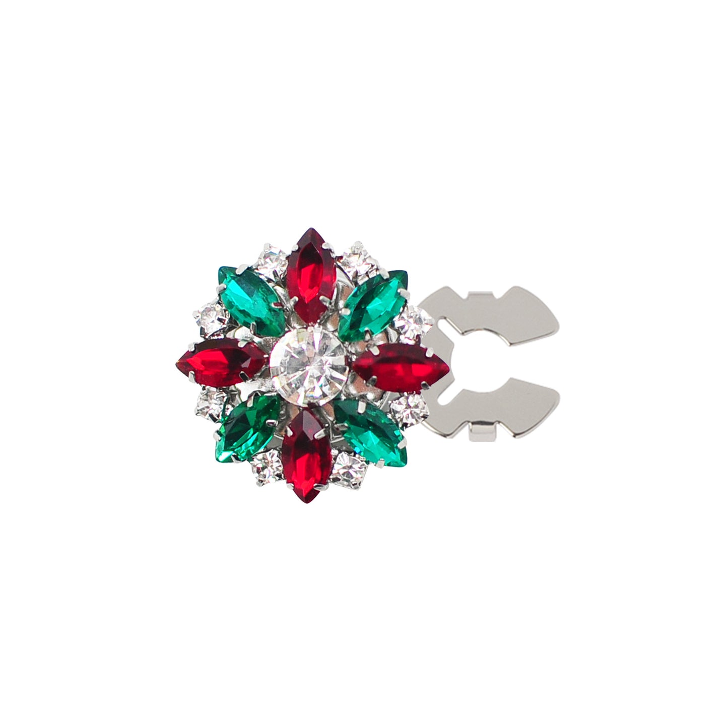 HB010 Dazzle Rhinestone Button Covers