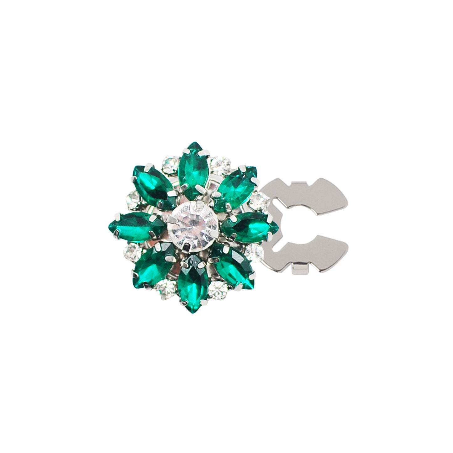 HB010 Dazzle Rhinestone Button Covers