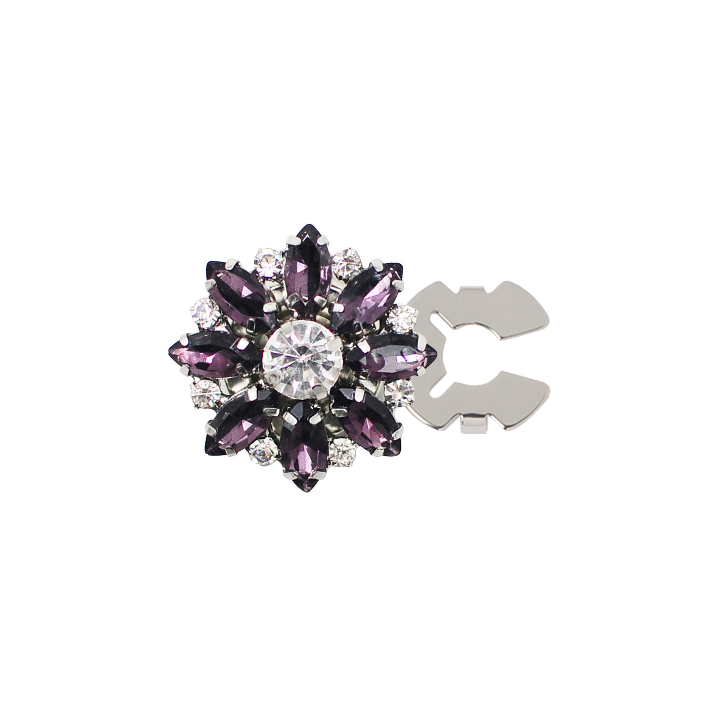 HB010 Dazzle Rhinestone Button Covers