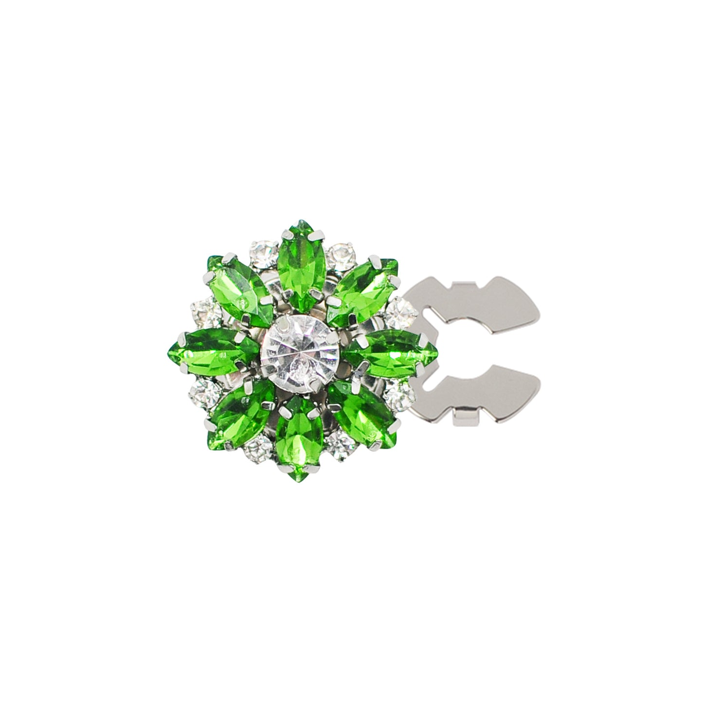 HB010 Dazzle Rhinestone Button Covers