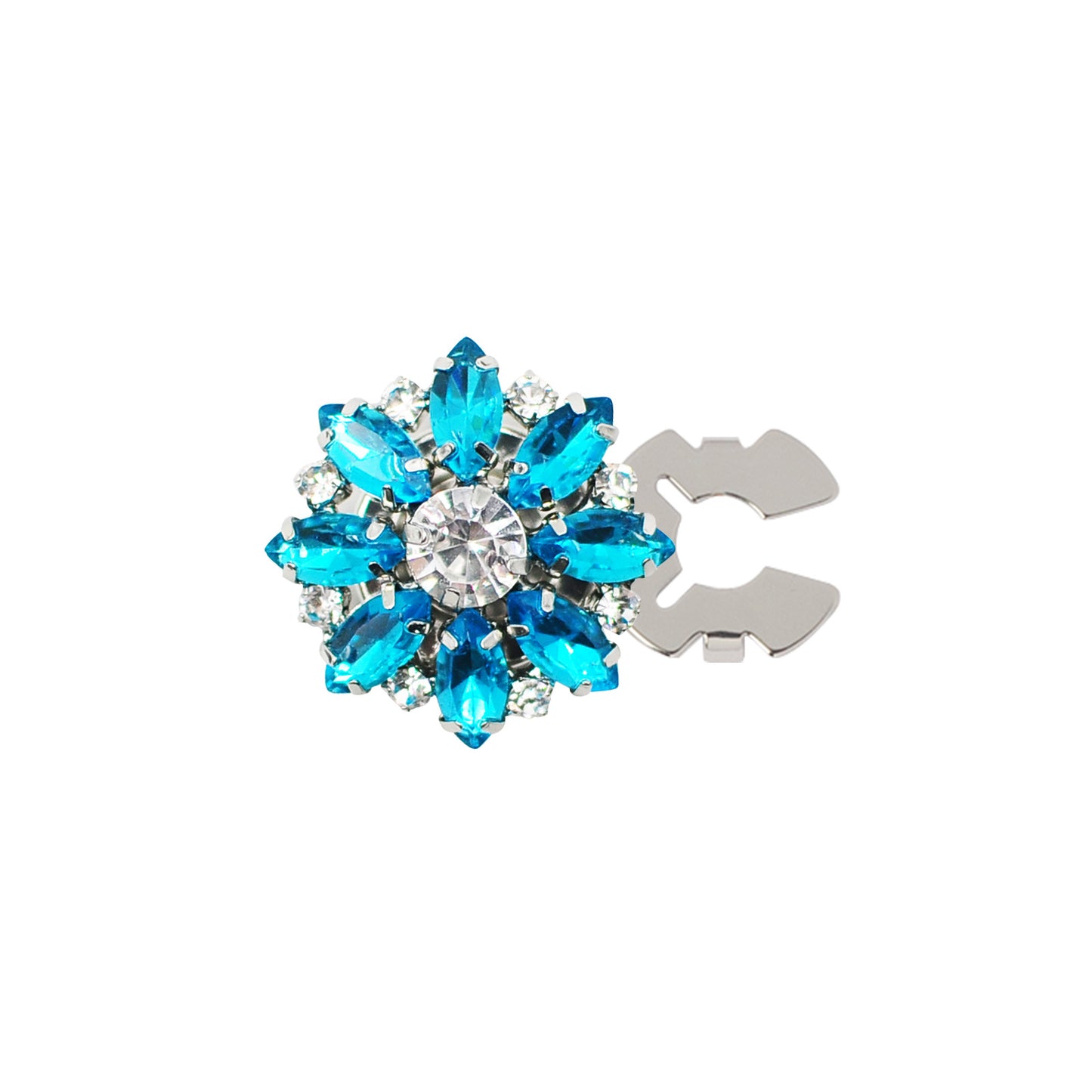 HB010 Dazzle Rhinestone Button Covers
