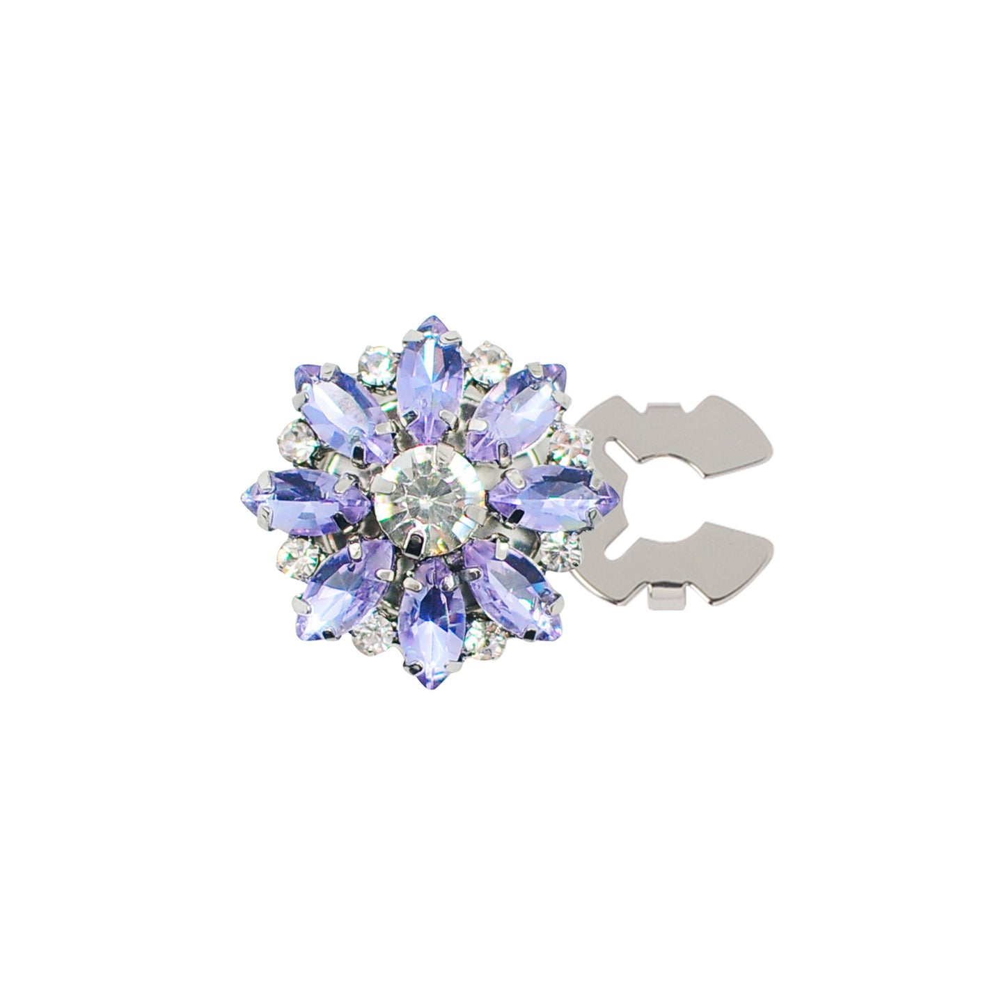 HB010 Dazzle Rhinestone Button Covers