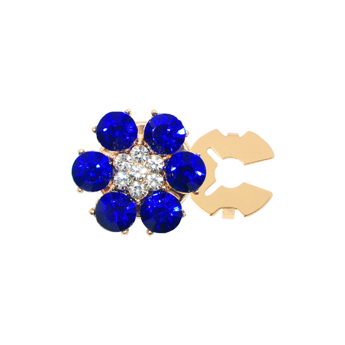 HB010 Dazzle Rhinestone Button Covers