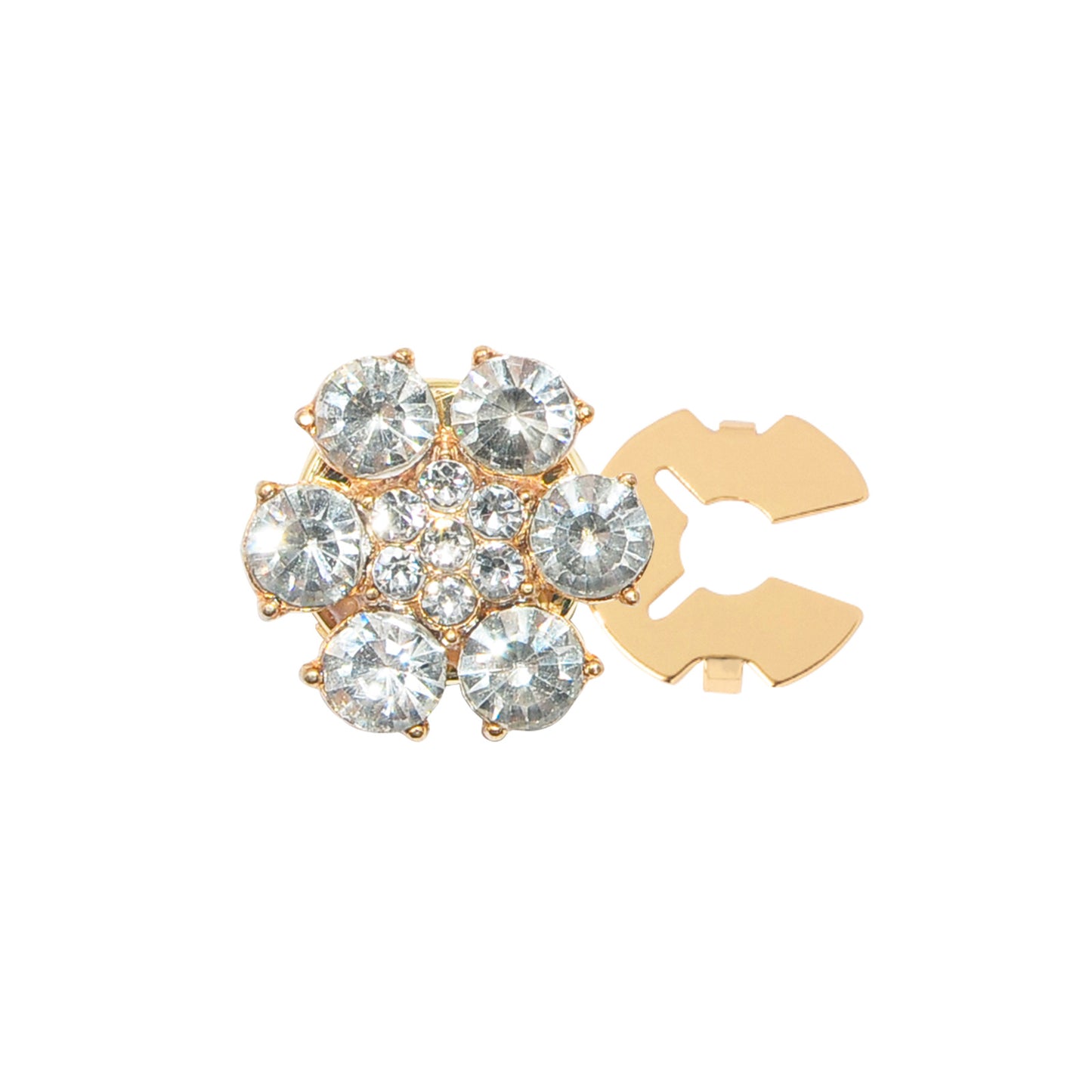 HB010 Dazzle Rhinestone Button Covers