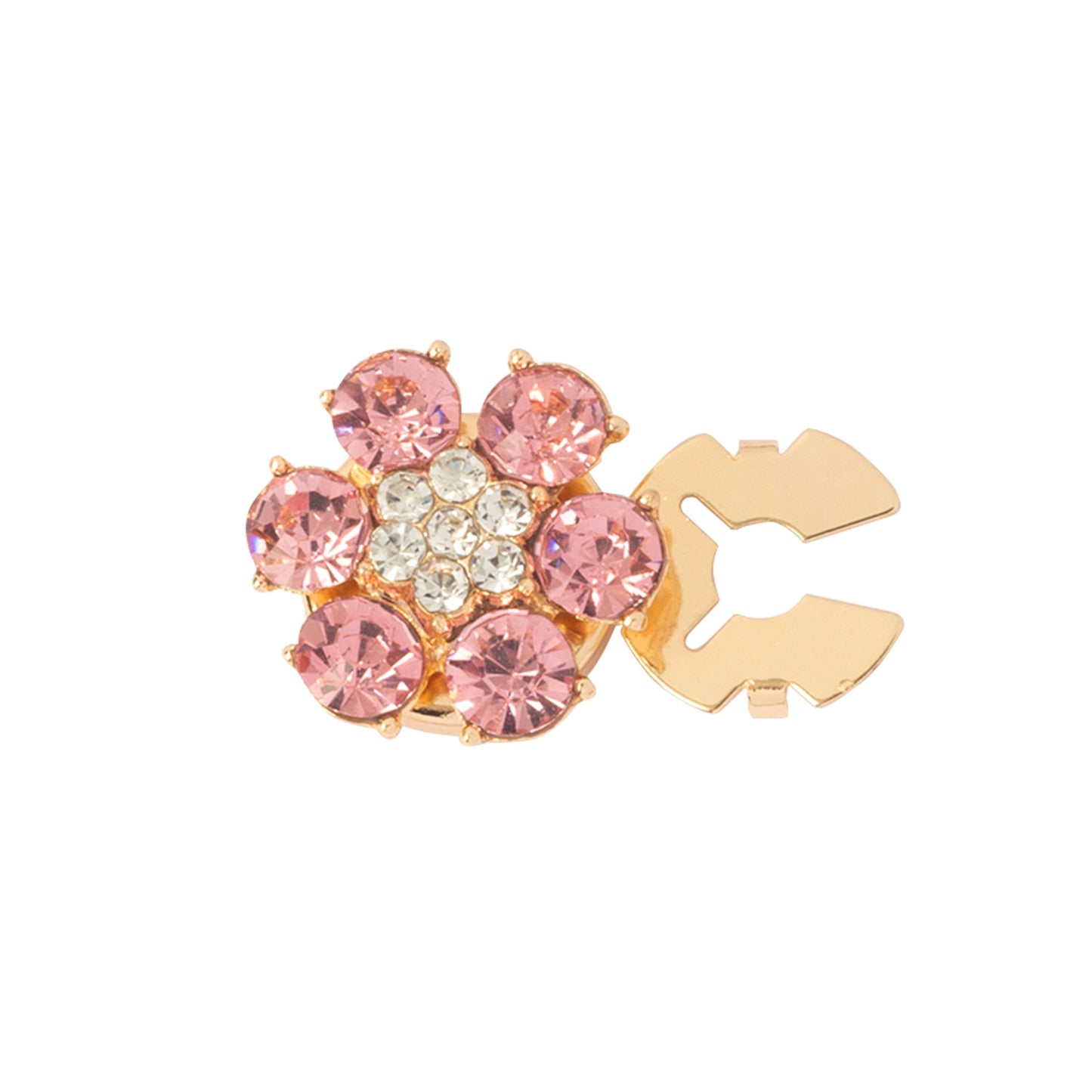 HB010 Dazzle Rhinestone Button Covers