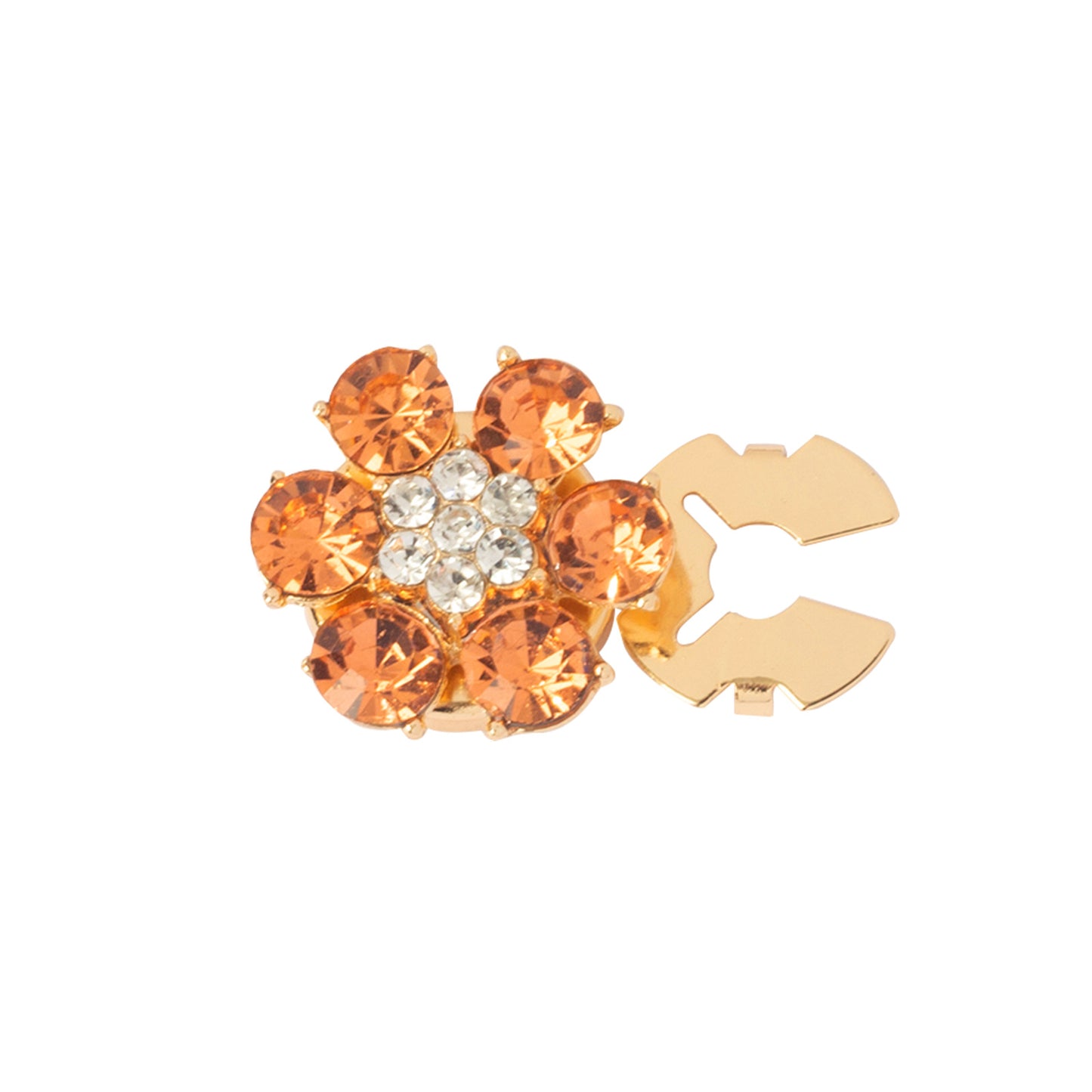 HB010 Dazzle Rhinestone Button Covers