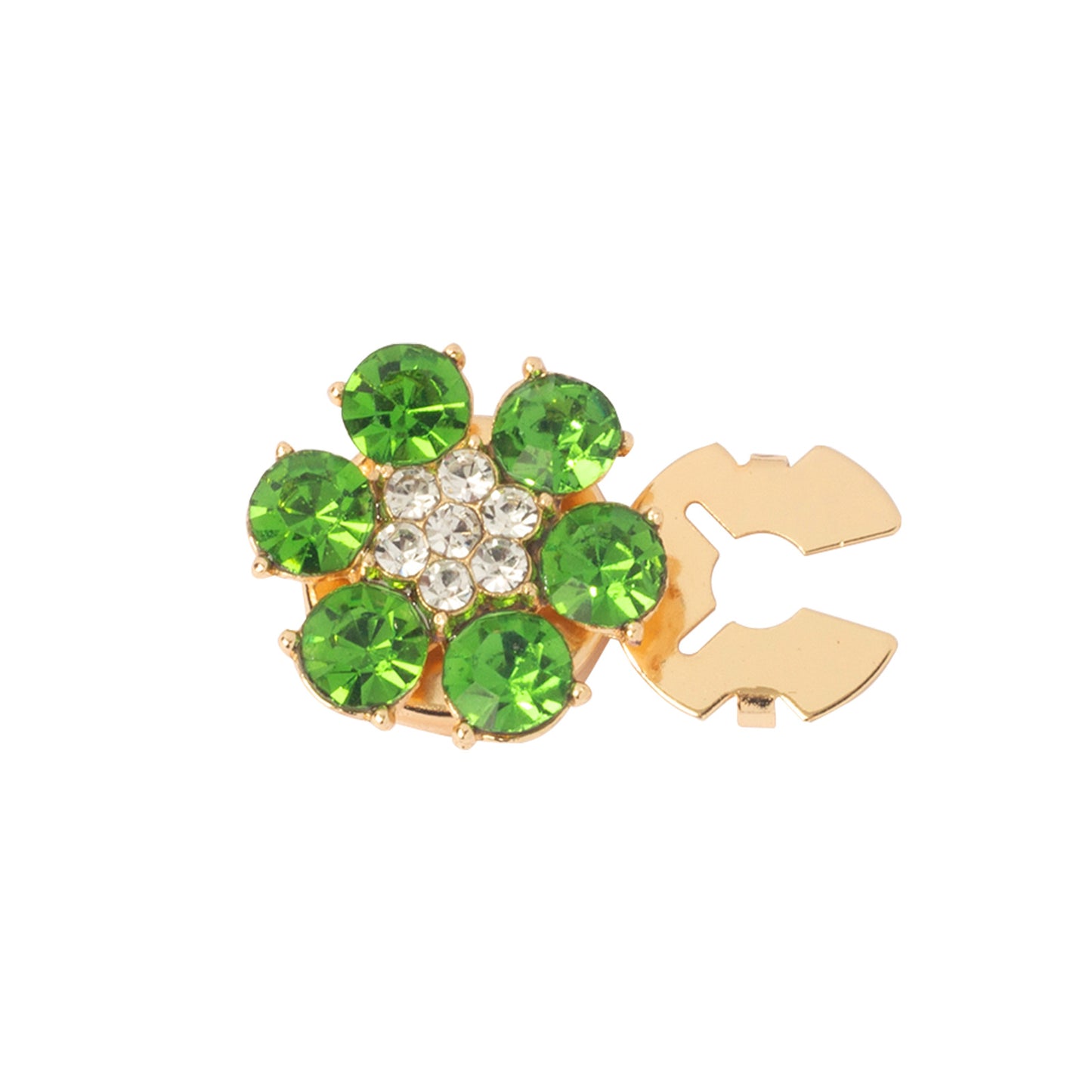 HB010 Dazzle Rhinestone Button Covers