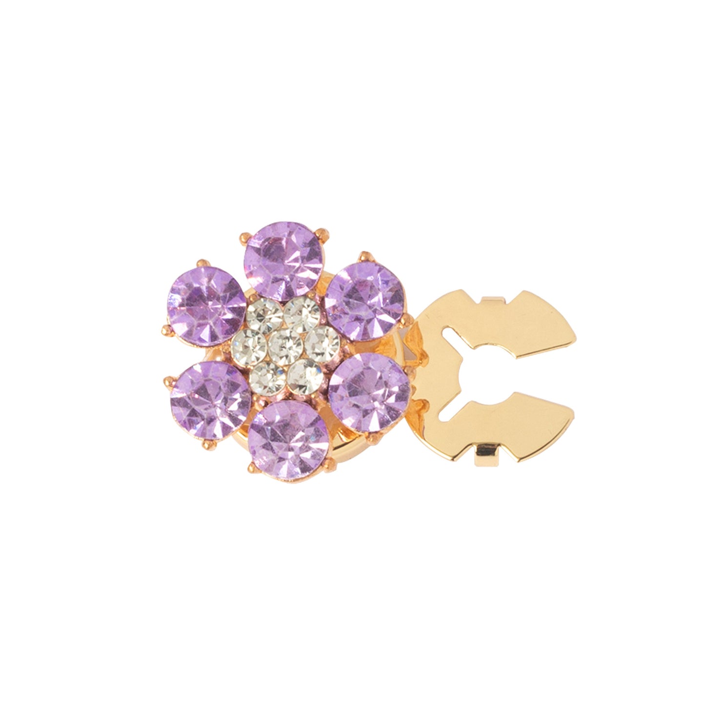 HB010 Dazzle Rhinestone Button Covers