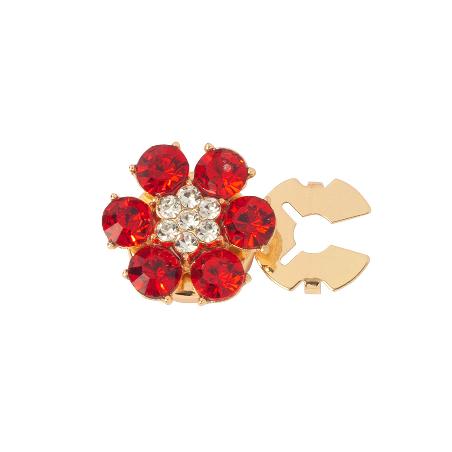 HB010 Dazzle Rhinestone Button Covers