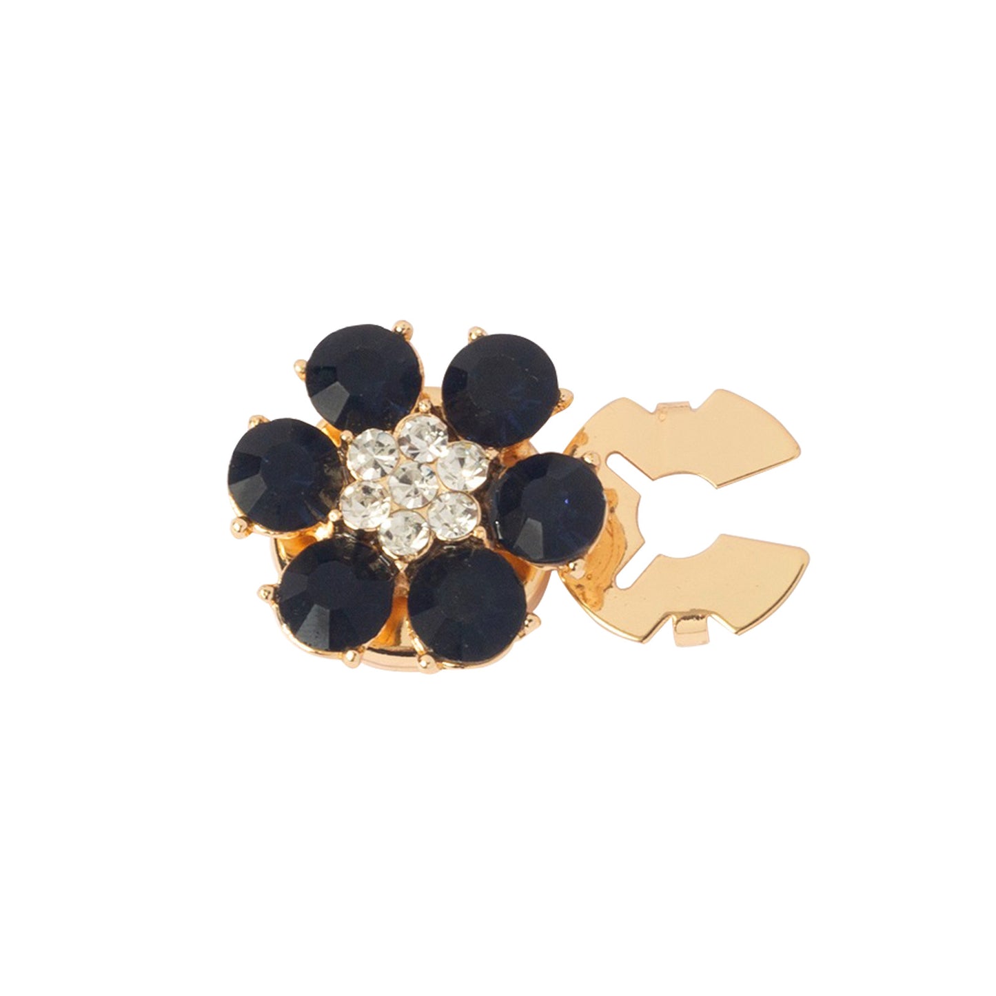 HB010 Dazzle Rhinestone Button Covers