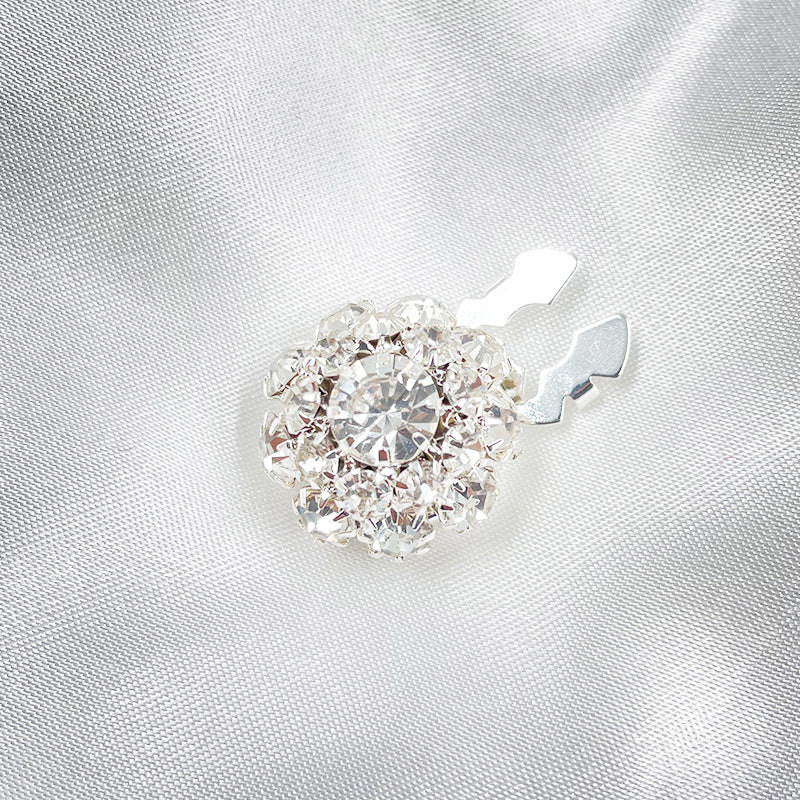 HB010 Dazzle Rhinestone Button Covers