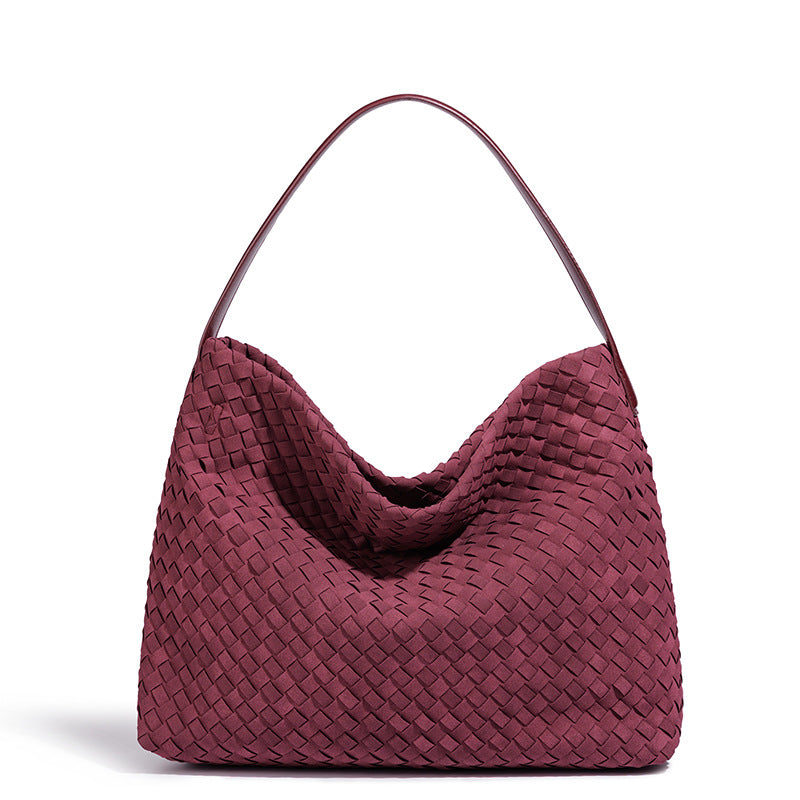 F1859 Chill Suede Shoulder Bag